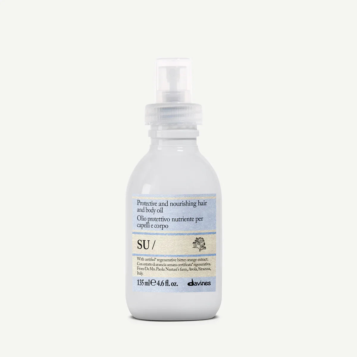 SU Hair & Body Oil - Davines Cyprus