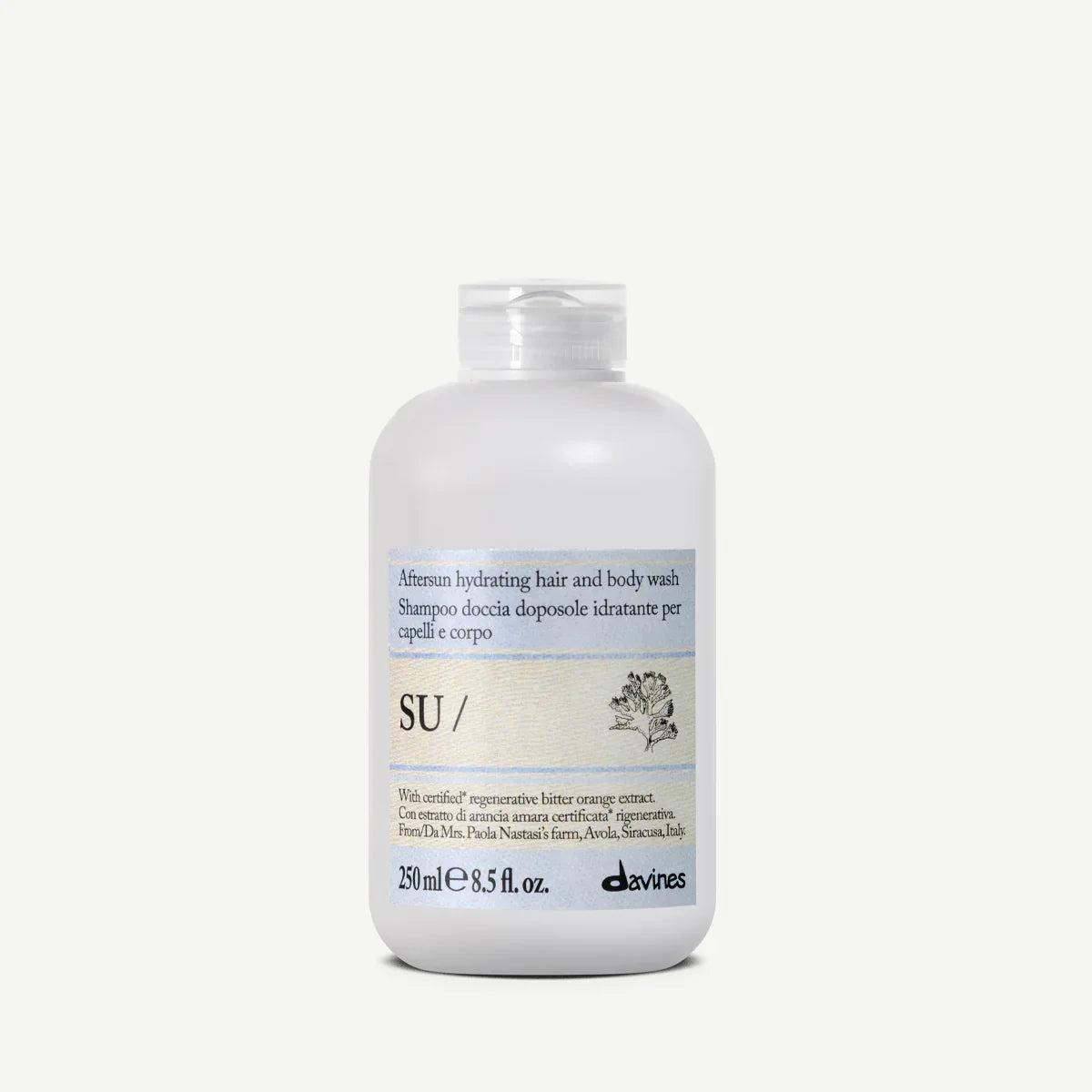 DAVINES SU Hair & Body Wash