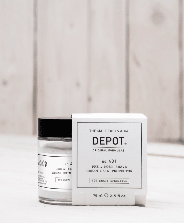 Depot No. 401 Pre&Post Shave Cream Skin Protector 75ml