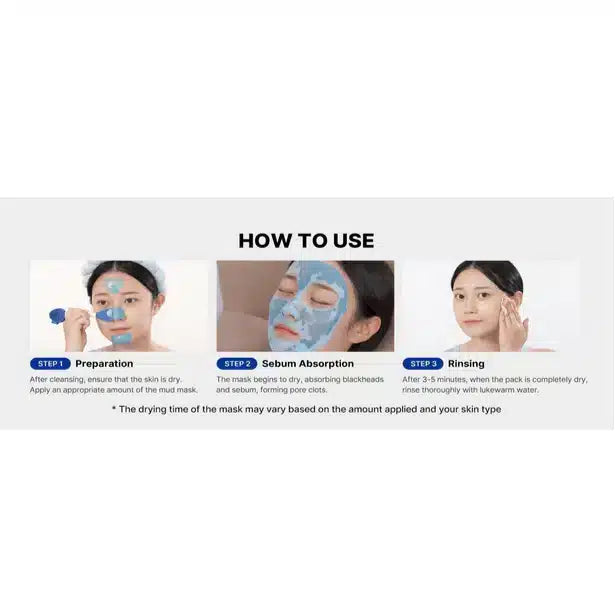 Medicube Zero Pore Blackhead Mud Mask 100g