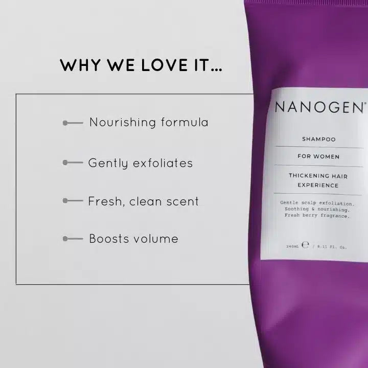 Nanogen Thickening Treatment Shampoo for Women 240ml