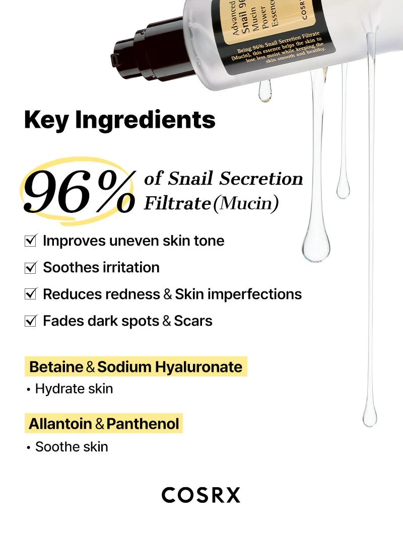COSRX Snail Radiance Repair Duo
