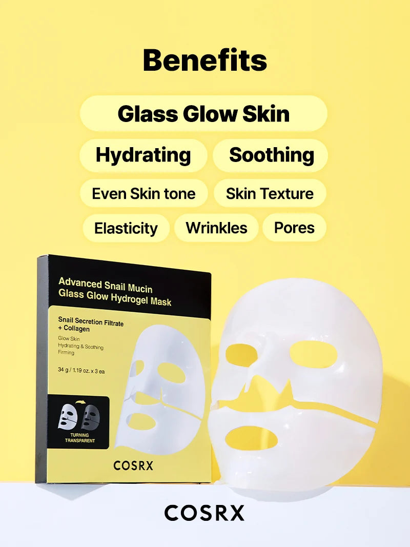COSRX Snail Glass Skin Glow Set