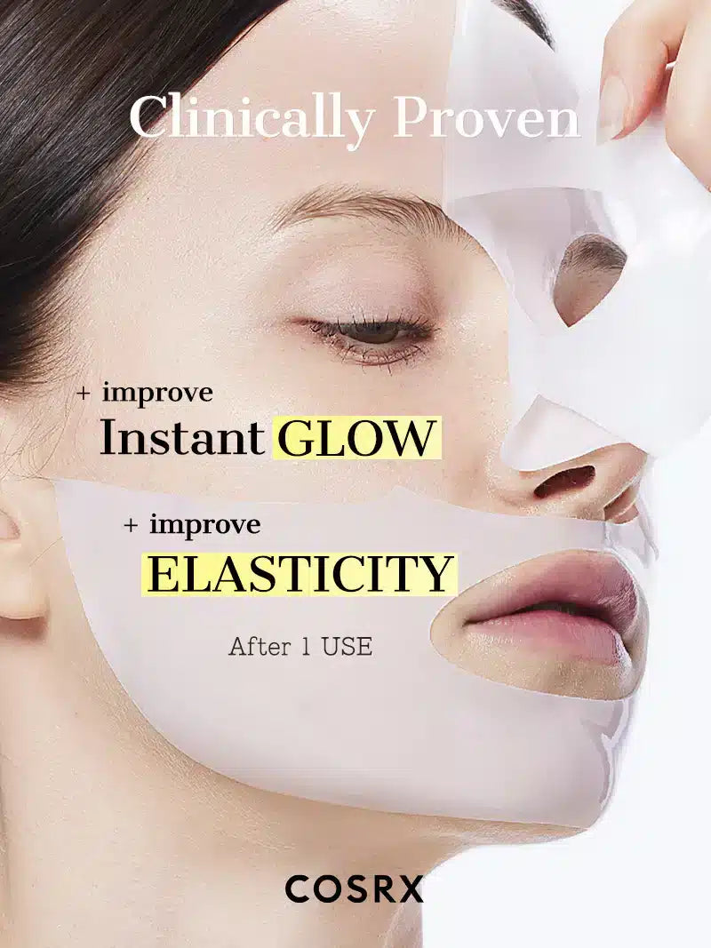 COSRX Advanced Snail Mucin Glass Glow Hydrogel Mask 34g