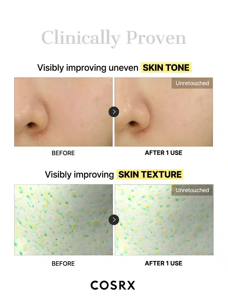 COSRX Advanced Snail Mucin Glass Glow Hydrogel Mask 34g