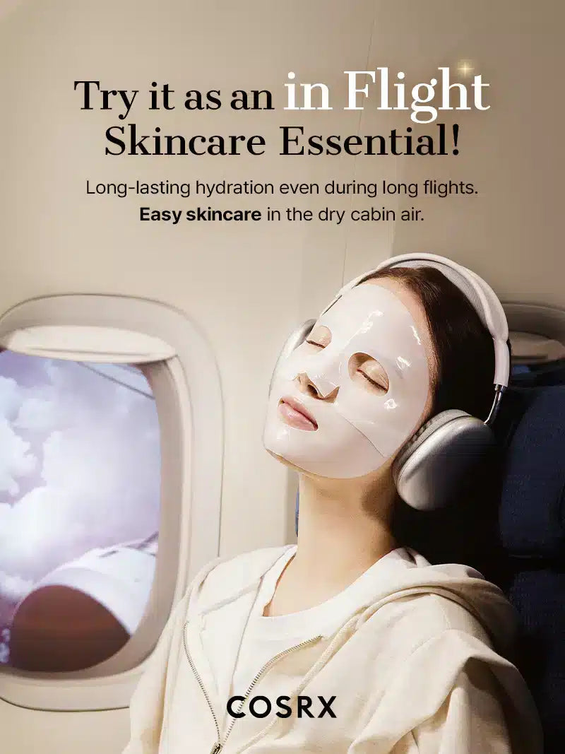 COSRX Advanced Snail Mucin Glass Glow Hydrogel Mask 34g
