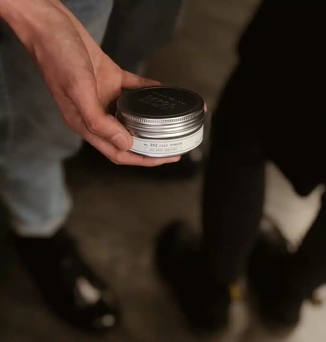 Depot No. 302 Clay Pomade 75ml