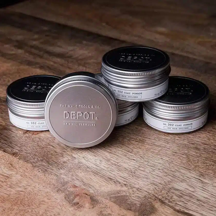 Depot No. 302 Clay Pomade 75ml