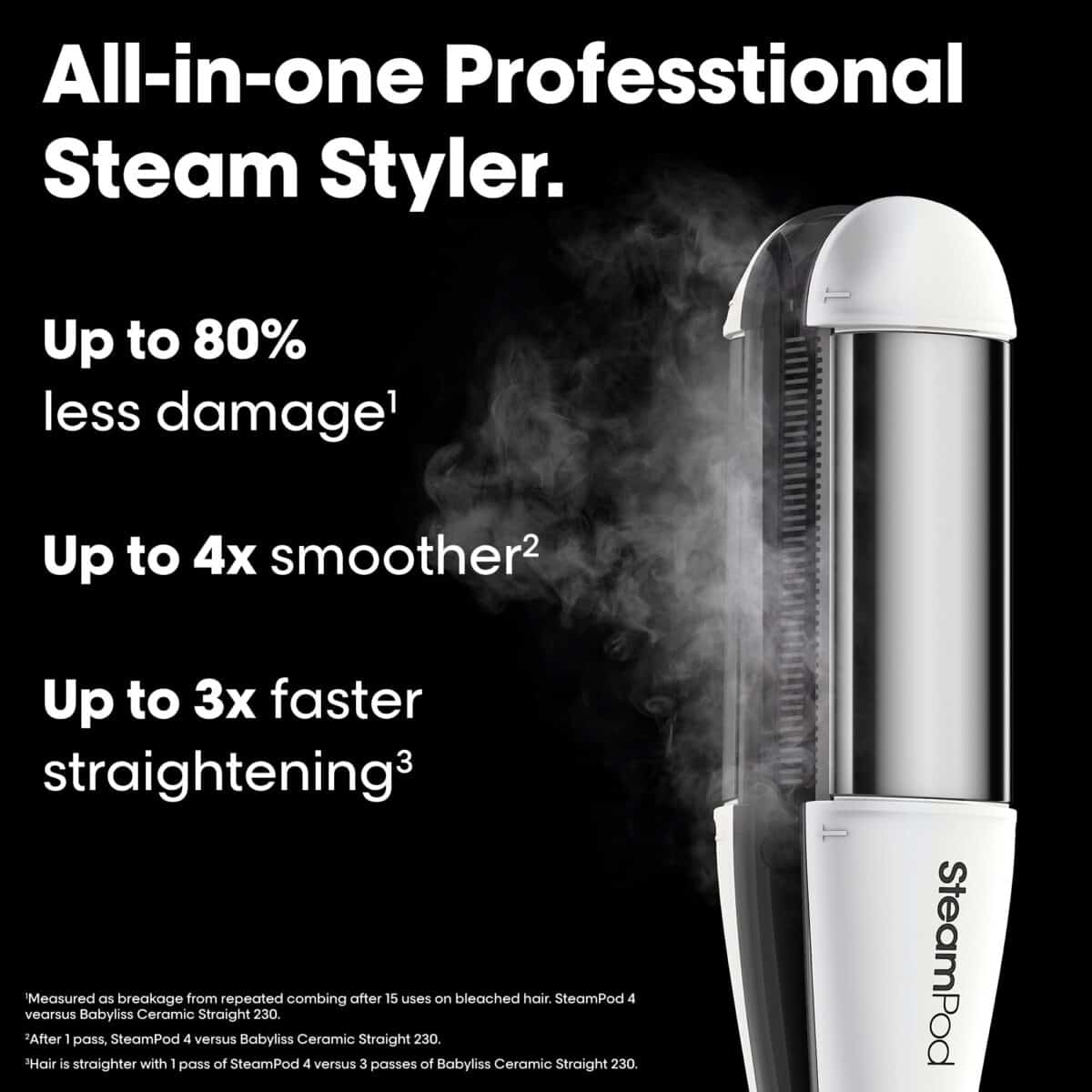 LOréal Steampod 4.0 + Θεραπεία Λείανσης
