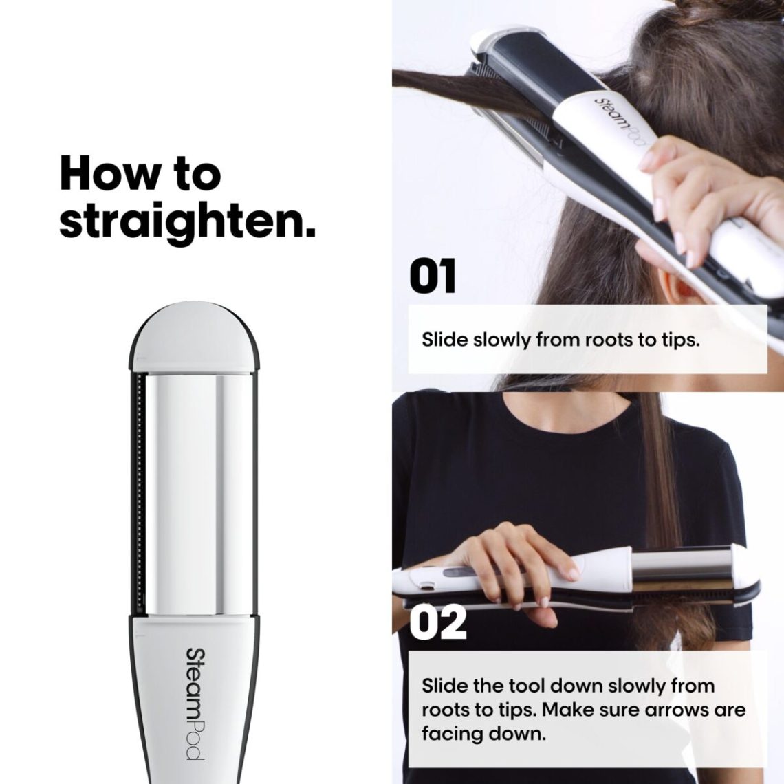 LOréal Steampod 4.0 + Θεραπεία Λείανσης