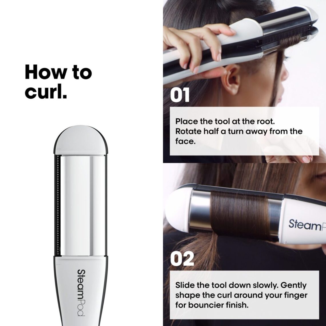 LOréal Steampod 4.0 + Θεραπεία Λείανσης