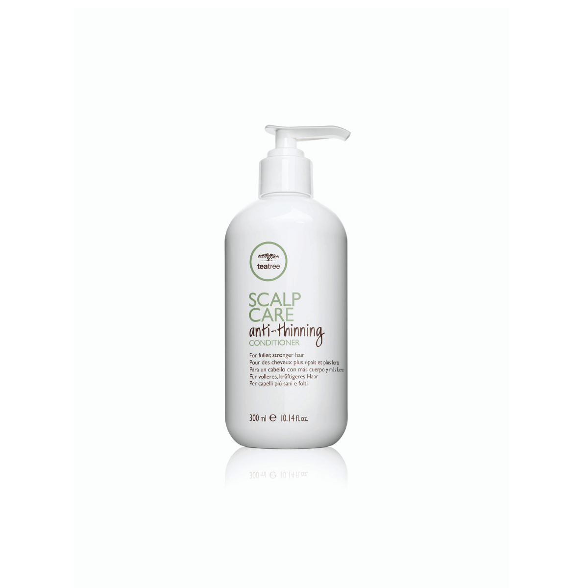 Tea Tree Scalp Care Anti Thinning Conditioner 300ml