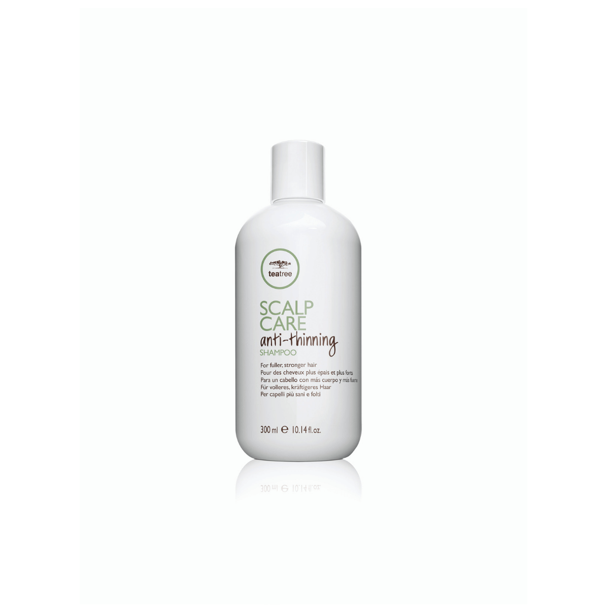 Tea Tree Scalp Care Anti-Thinning Shampoo 300ml