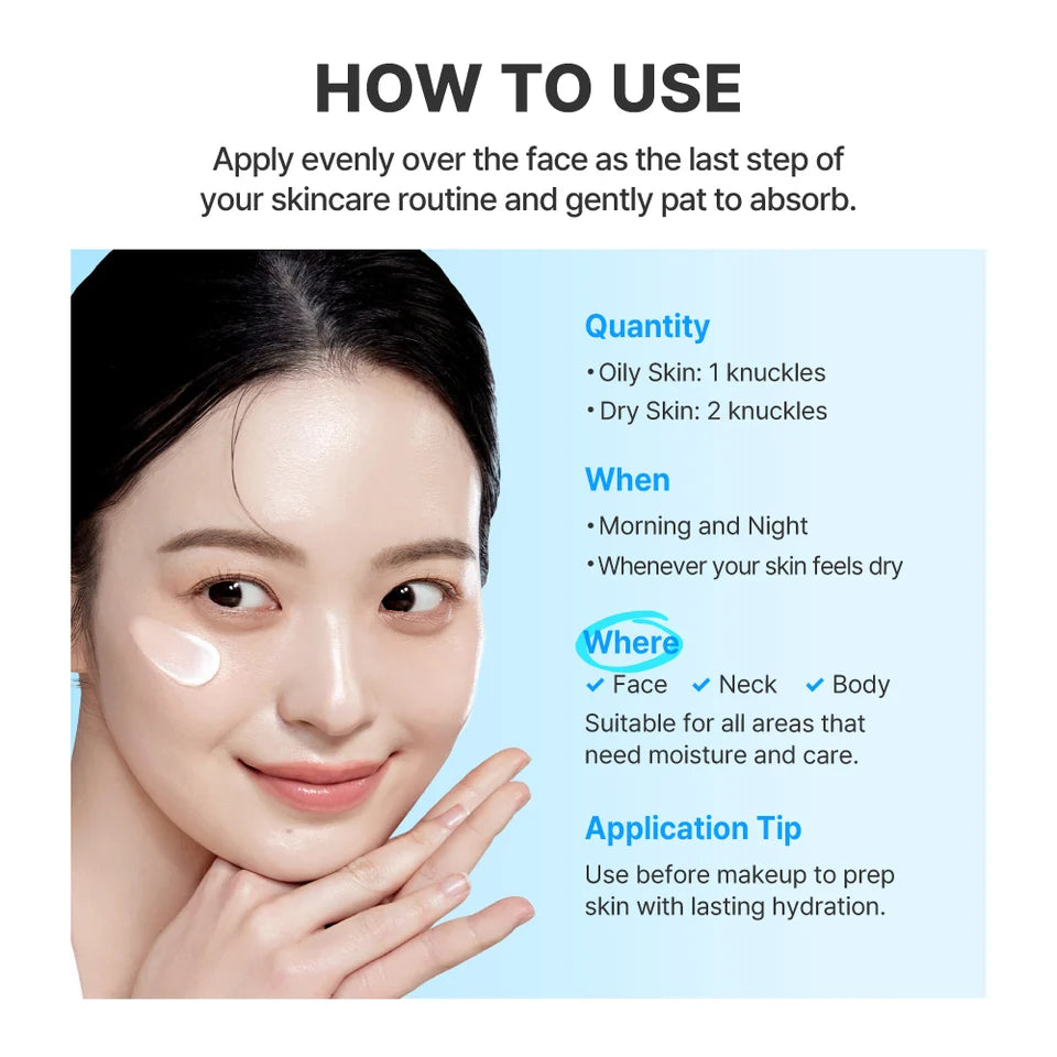 How to apply CENTELLIAN24 Madeca Cream Time Reverse Zero as the last skincare step