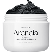 Arencia Black Tea Rice Mochi Cleanser 120g