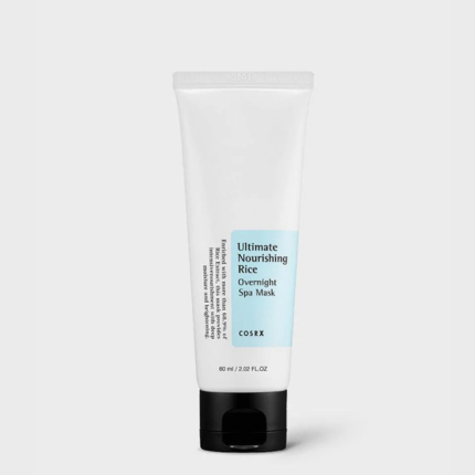 COSRX Ultimate Nourishing Rice Overnight Spa Mask 60ml
