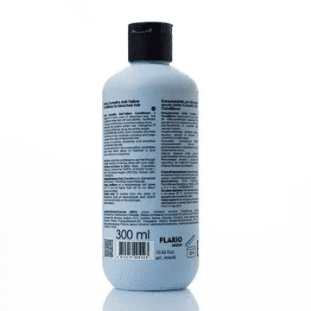 Limba Cosmetics Μαλακτική Κρέμα Κατά του Κιτρινίσματος 300ml