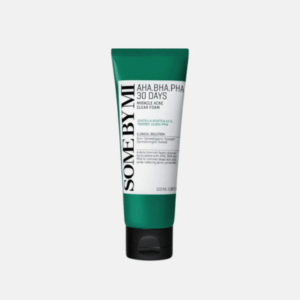 SOME BY MI AHA-BHA-PHA Miracle Acne Clear Foam 100ml