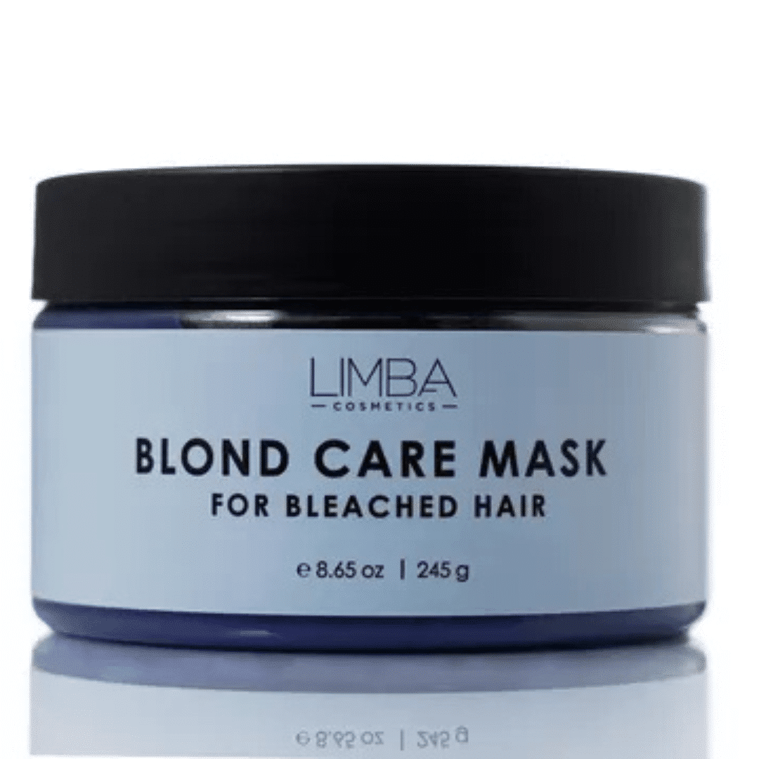Limba Cosmetics Blond Care Mask for Bleached Hair 245g