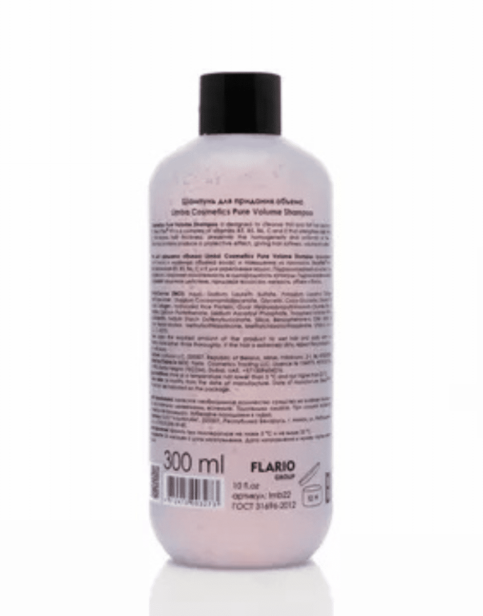 Limba Cosmetics Pure Volume Shampoo 300ml