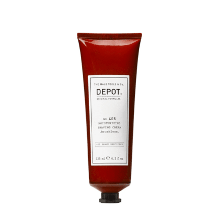 Depot No. 405 Moisturizing Shaving Cream Brushless 125ml