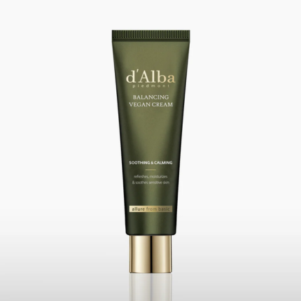 d'Alba Mild Skin Balancing Vegan Cream 55ml
