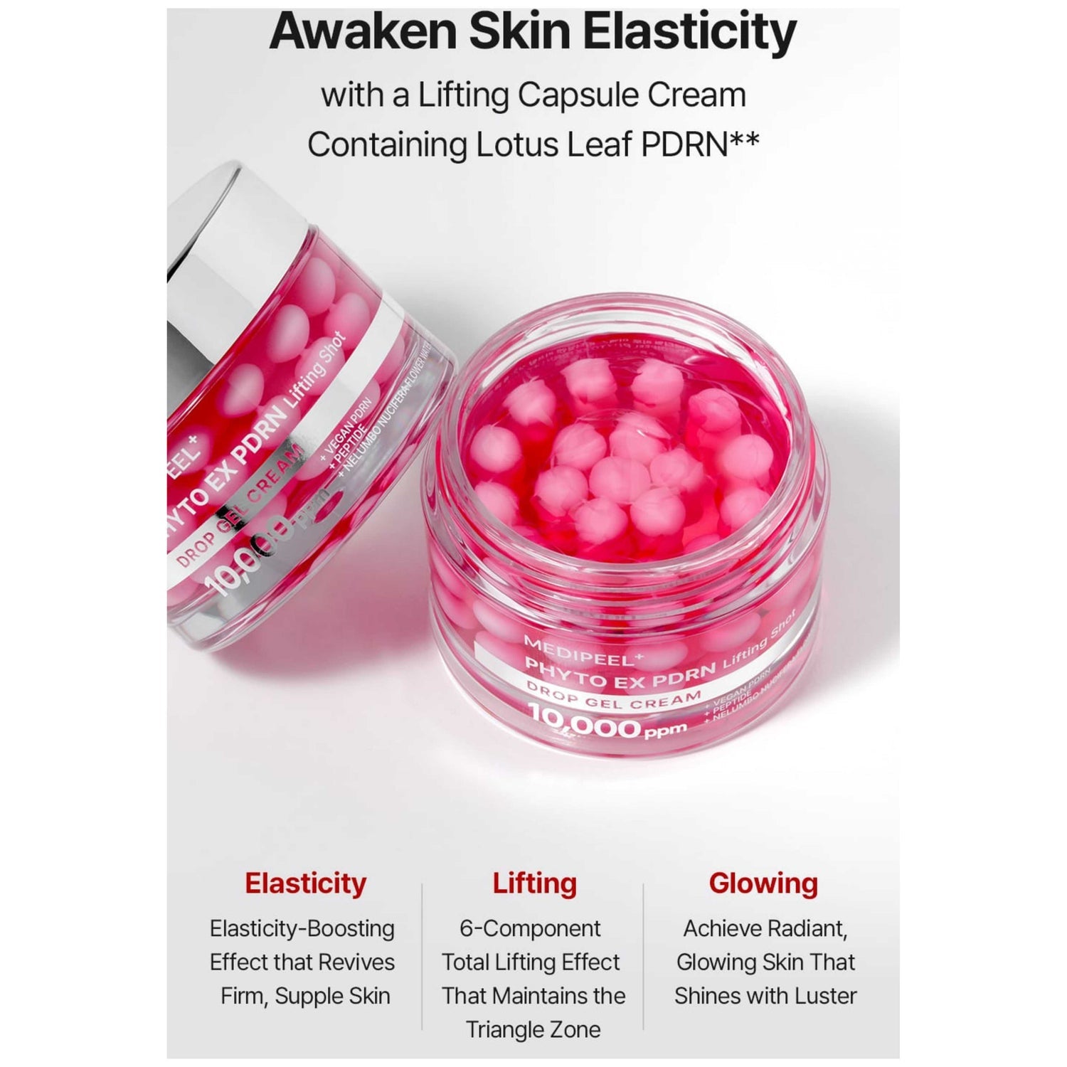 MEDIPEEL Phyto Exosome PDRN Lifting Shot Drop Gel Cream 50g