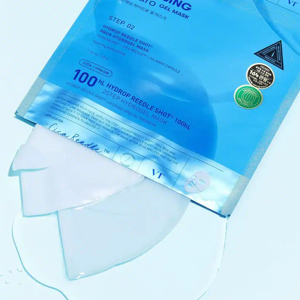 VT Hydra Reedle Shot 100 2 Step Hydrogel Mask 1pc
