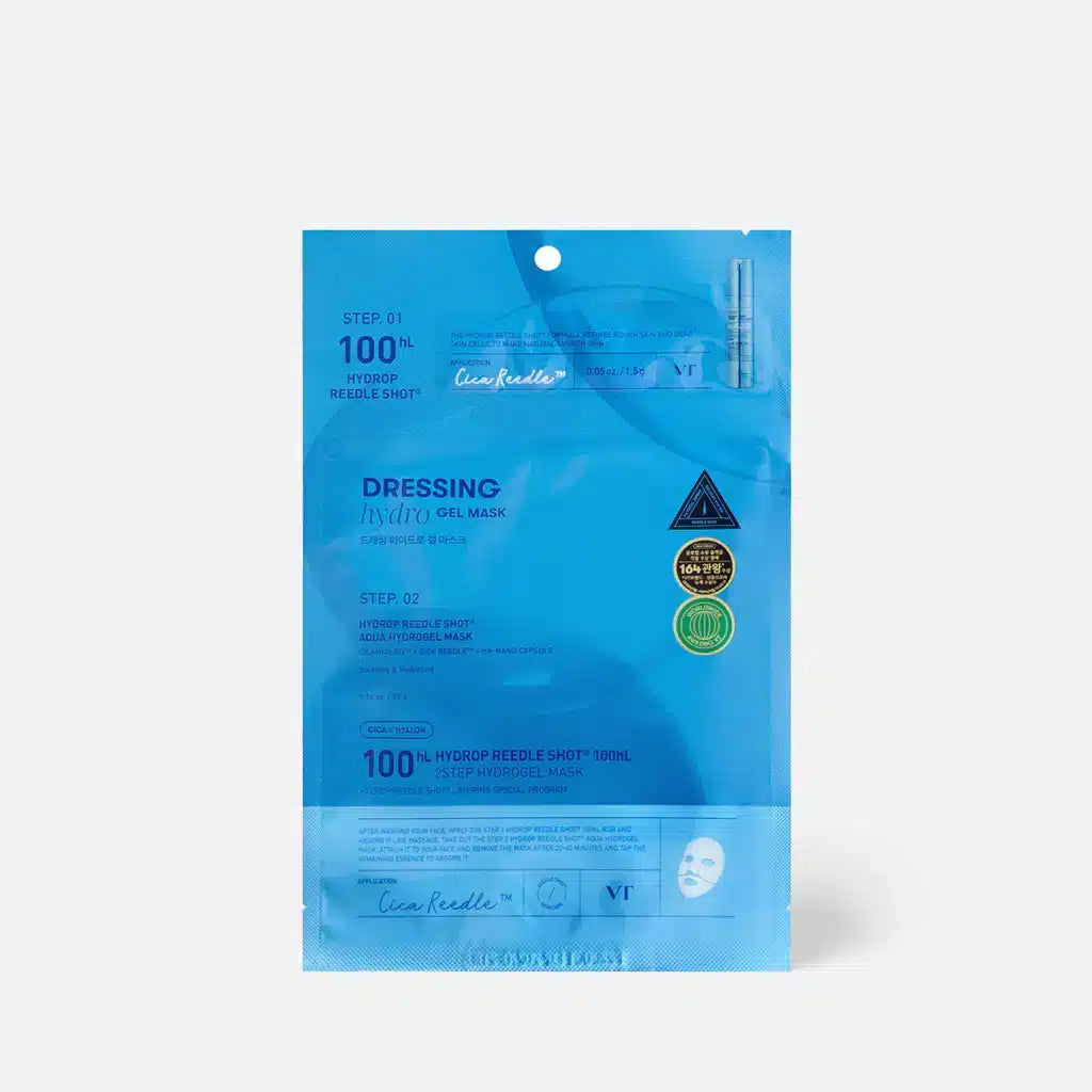 VT Hydra Reedle Shot 100 2 Step Hydrogel Mask 1pc