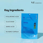 VT Hydra Reedle Shot 100 2 Step Hydrogel Mask 1pc