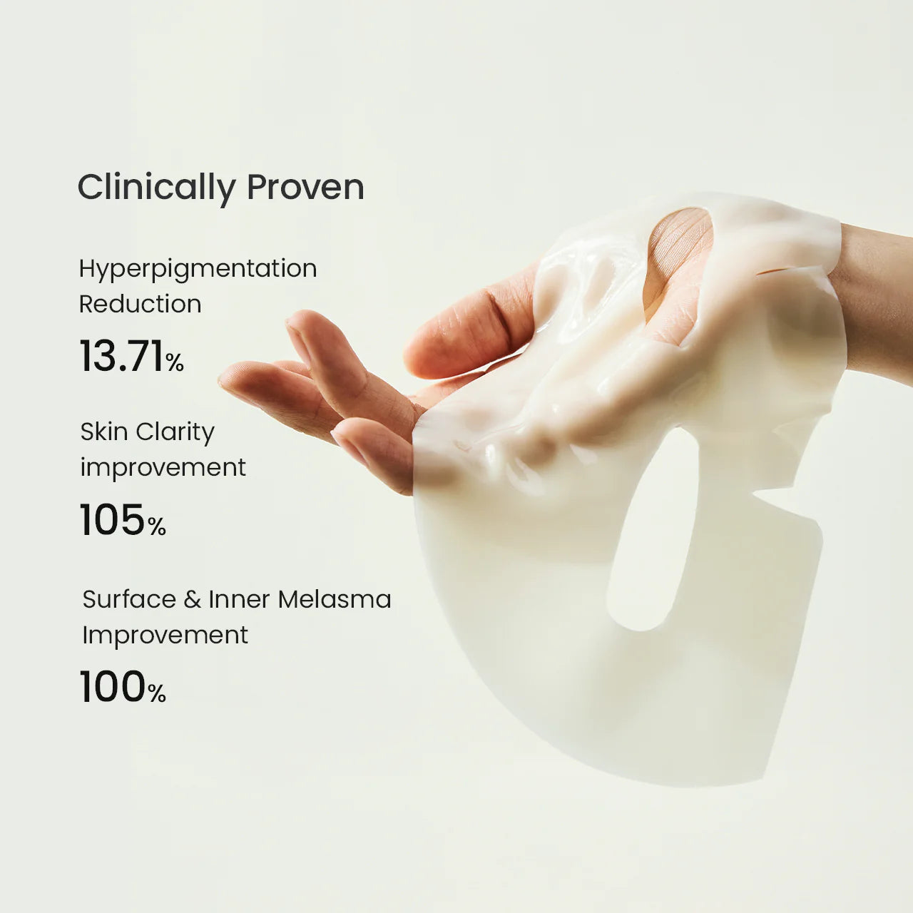 BIODANCE Radiant Vita Niacinamide Real Deep Mask 34g