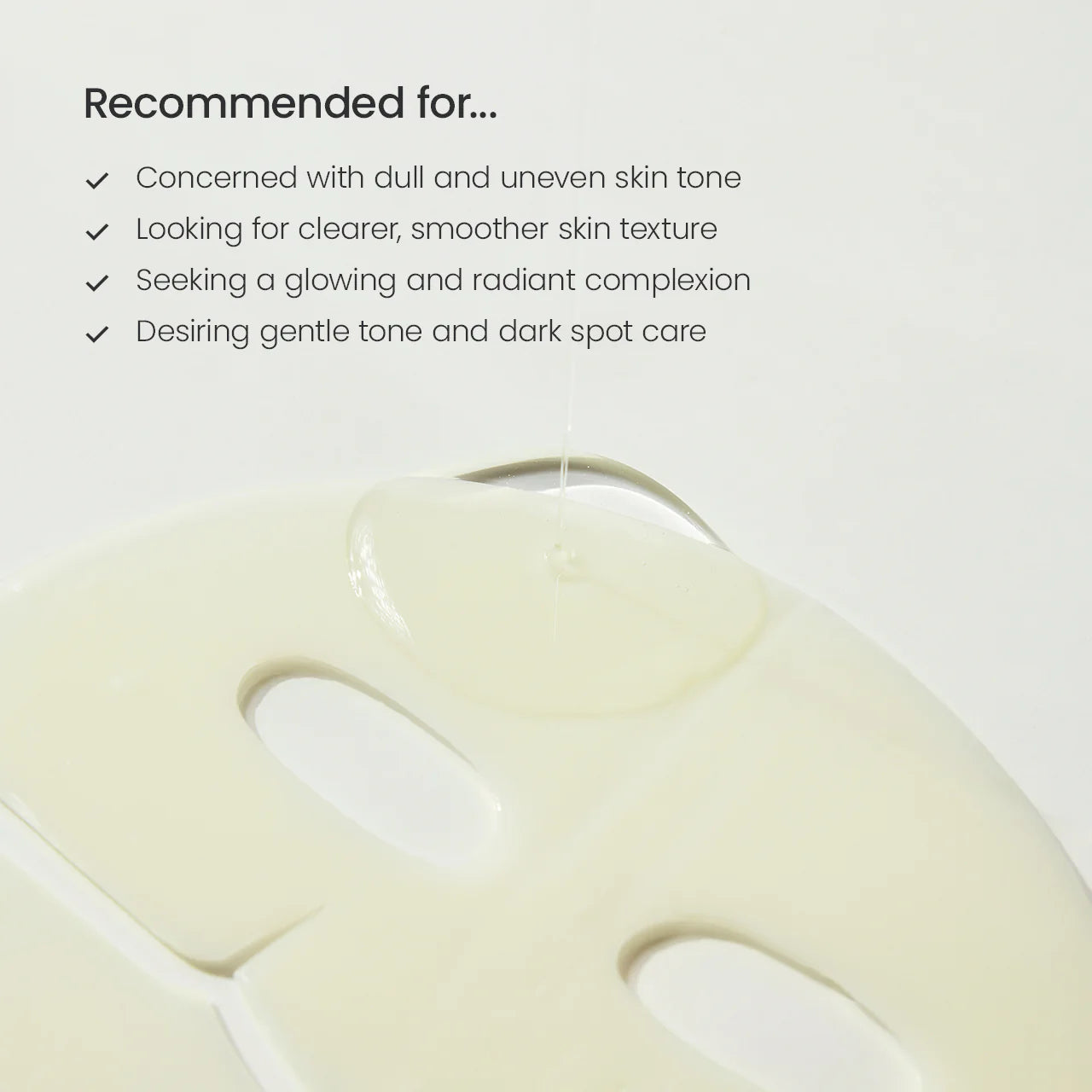 BIODANCE Radiant Vita Niacinamide Real Deep Mask 34g