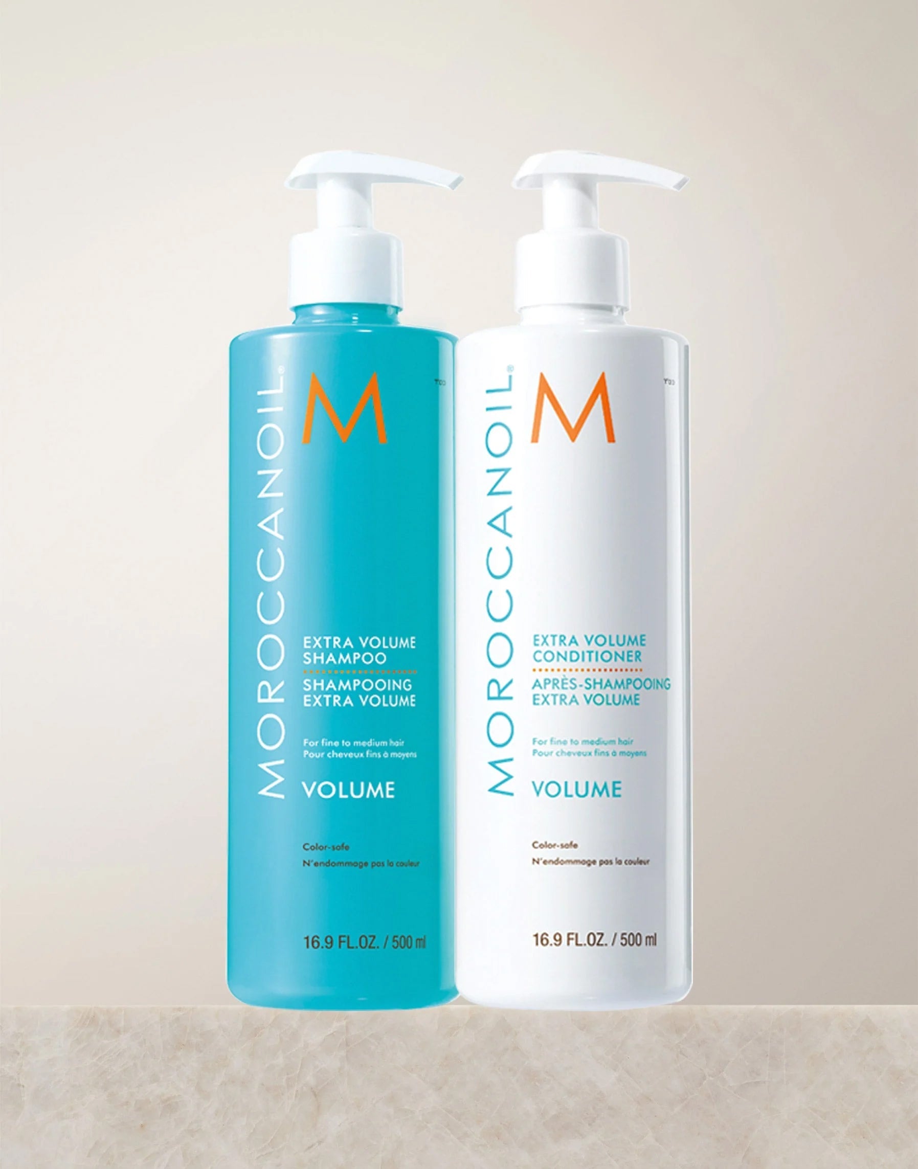 MOROCCANOIL Extra Volume Shampoo and Conditioner 500ml
