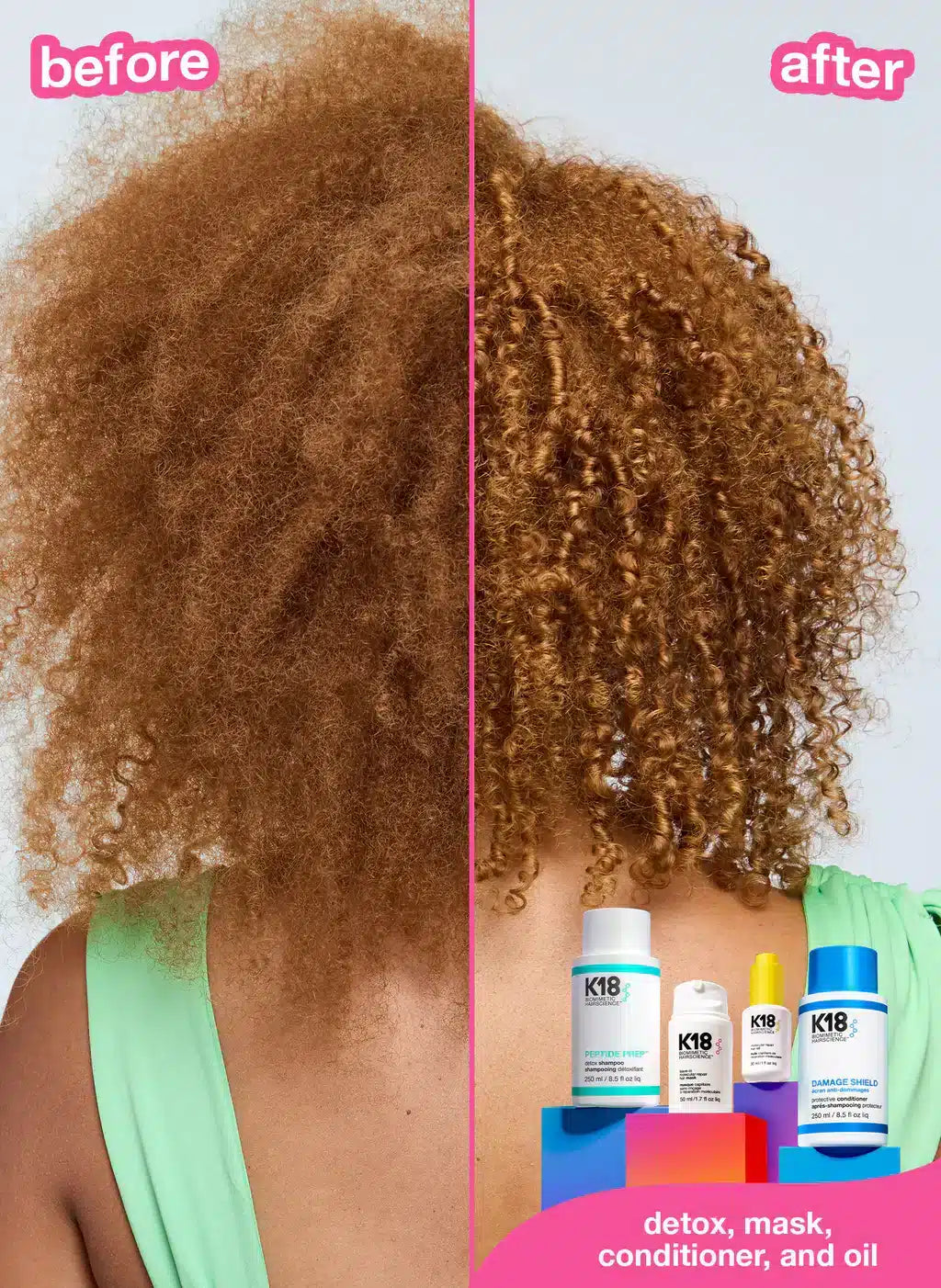K18 Peptide Prep Detox Shampoo 250ml
