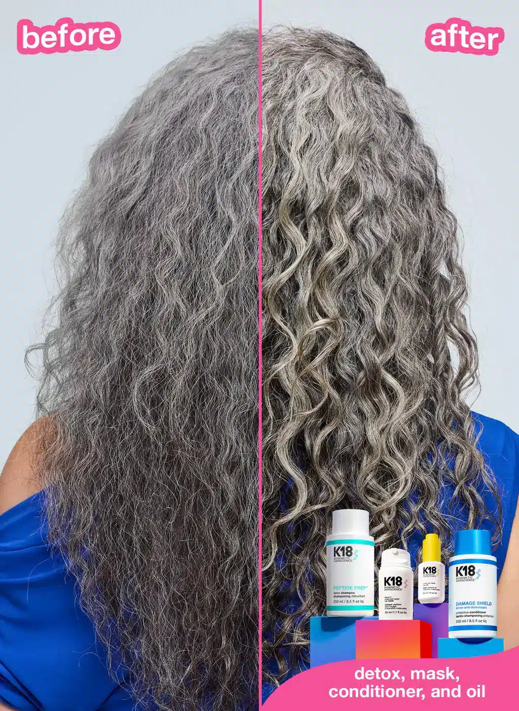 K18 Peptide Prep Detox Shampoo 250ml