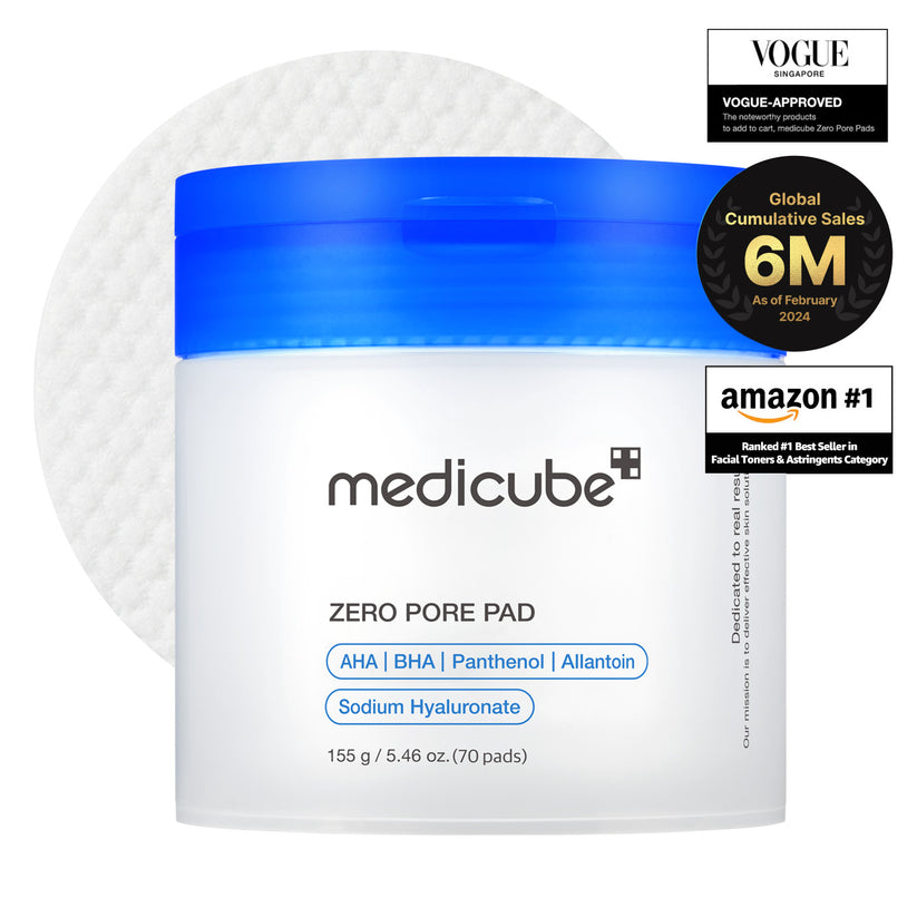 Medicube Zero Pore Pad Mild 70pcs