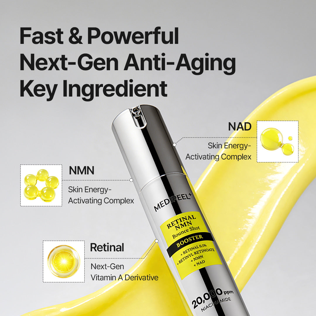 MEDI-PEEL Retinal NMN Bounce Shot Booster 30ml