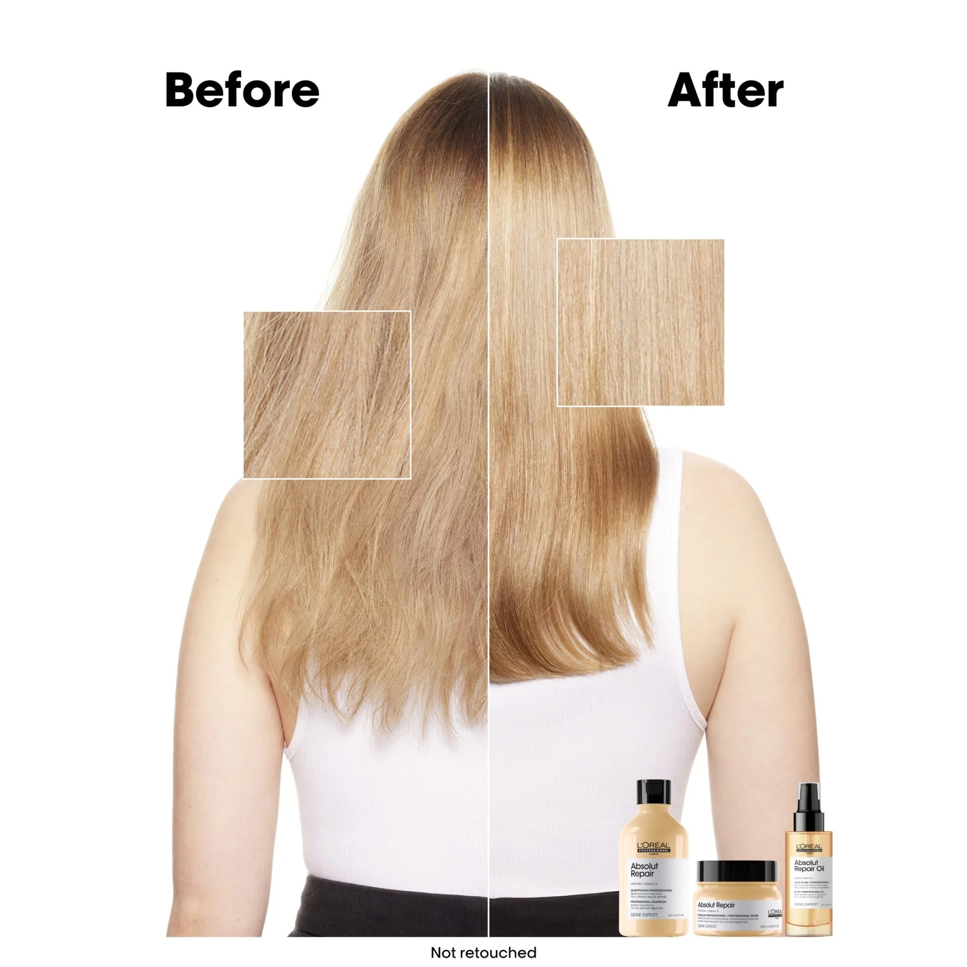 L'Oréal Professionnel Serie Expert Absolut Repair Σαμπουάν και Μάσκα Gold Σετ