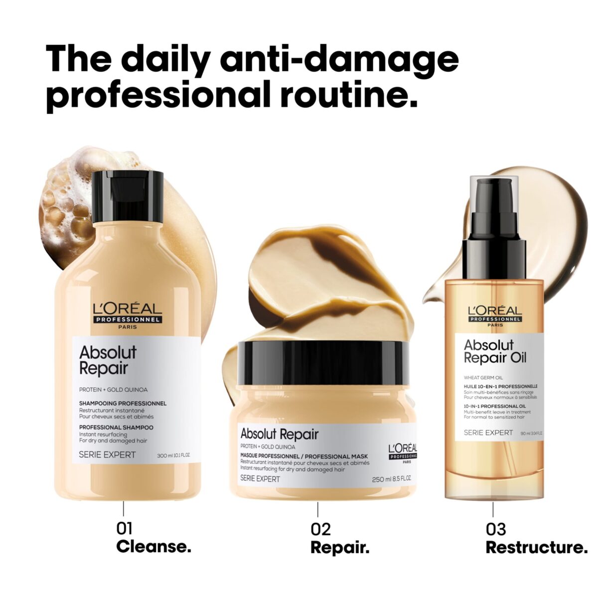 Loreal Professionnel Absolut Repair Instant Resurfacing Conditioner 200ml