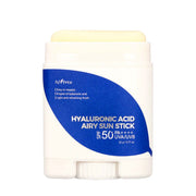 Isntree Αντηλιακό Στικ με Υαλουρονικό Οξύ Airy Sun Stick SPF 50+ PA++++ 22γρ