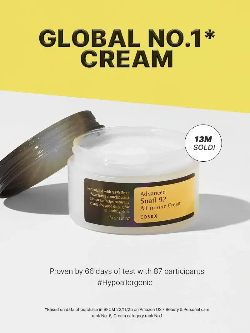 COSRX Advanced Snail 92 All in One Cream 100ml