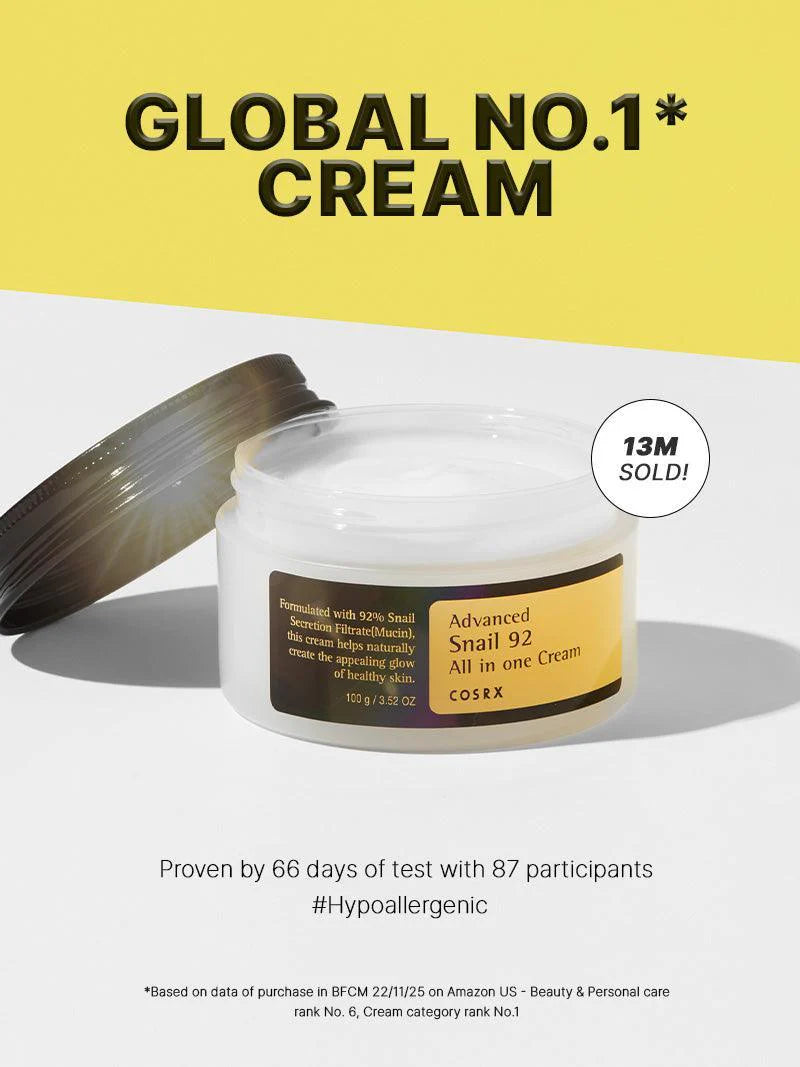 COSRX Snail Radiance Repair Duo