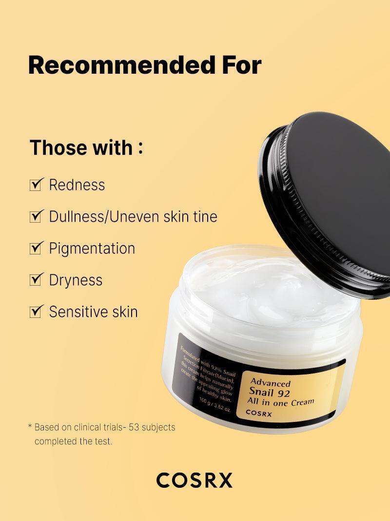 COSRX Snail Radiance Repair Duo