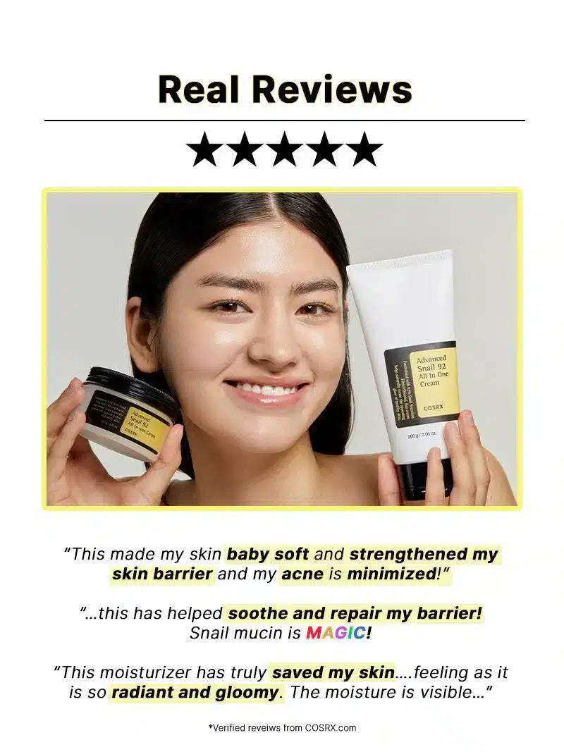 COSRX Advanced Snail 92 All in One Cream 100ml