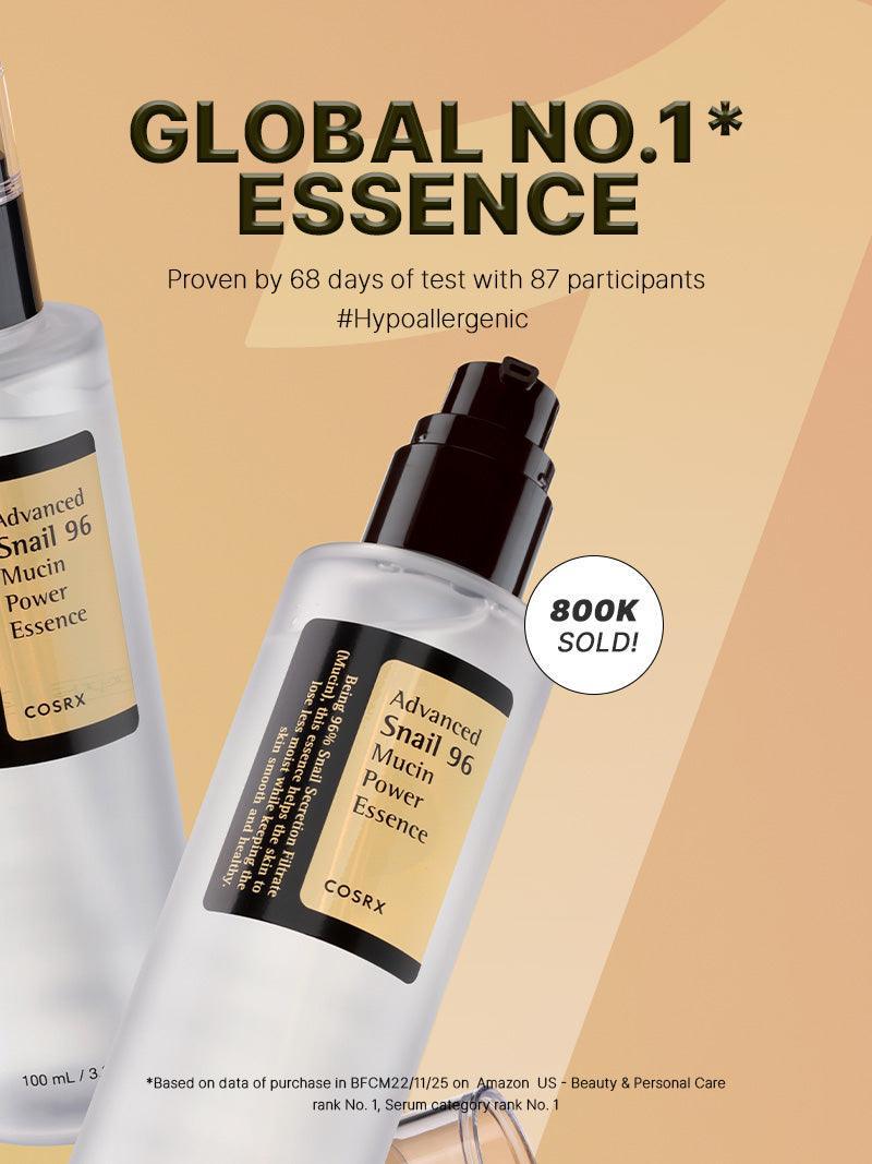 COSRX Snail Radiance Repair Duo