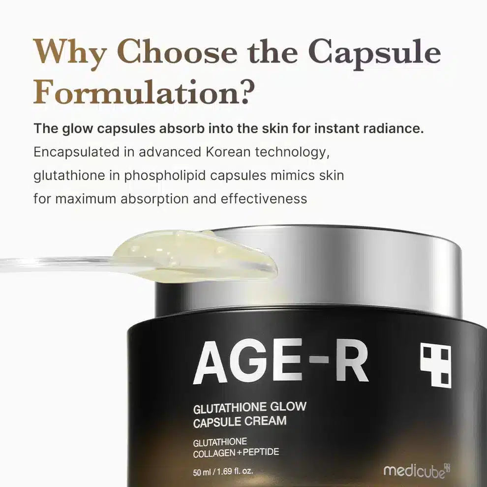 Medicube Age-R Glutathione Glow Capsule Cream 50ml