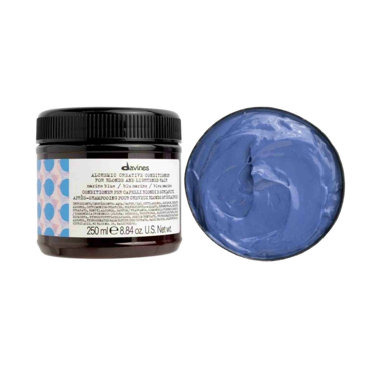 DAVINES Alchemic Creative Conditioner Teal 250ml