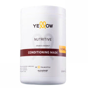 ALFAPARF Yellow Nutritive Μάσκα Μαλλιών με Έλαια Argan και Καρύδας 1000ml