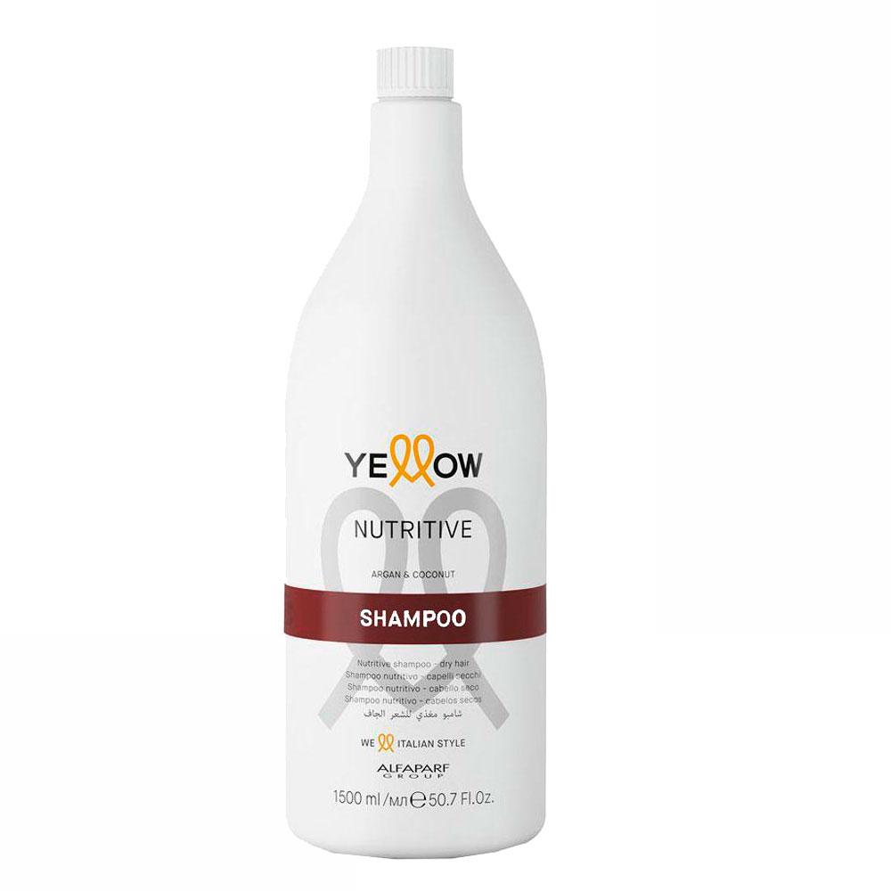 ALFAPARF YELLOW NUTRITIVE ARGAN AND COCONUT SHAMPOO 1500ML
