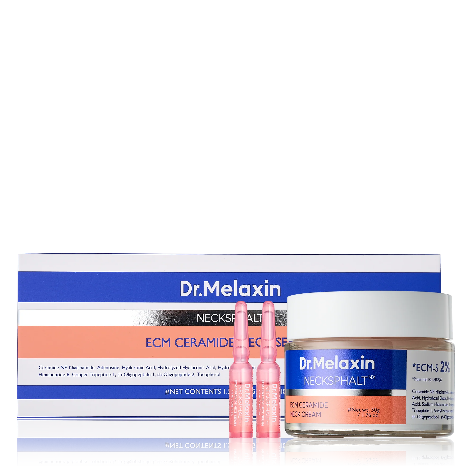 Dr Melaxin Σετ Φροντίδας για τις Ρυτίδες του Λαιμού